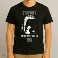 Bigfoot Doesn't Believe In You T-Shirt thumb 3