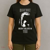 Bigfoot Doesn't Believe In You T-Shirt thumb 4