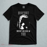 Bigfoot Doesn't Believe In You T-Shirt thumb 5