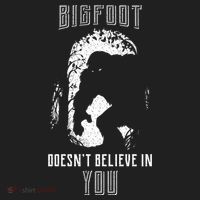 Bigfoot Doesn't Believe In You Hat thumb 2
