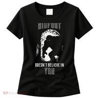 Bigfoot Doesn't Believe In You Women's T-Shirt thumb 0