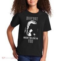 Bigfoot Doesn't Believe In You Kids T-Shirt thumb 2
