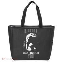 Bigfoot Doesn't Believe In You Tote Bag thumb 0