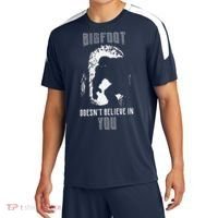 Bigfoot Doesn't Believe In You Sport-Tek Competitor United Soccer Jersey thumb 0