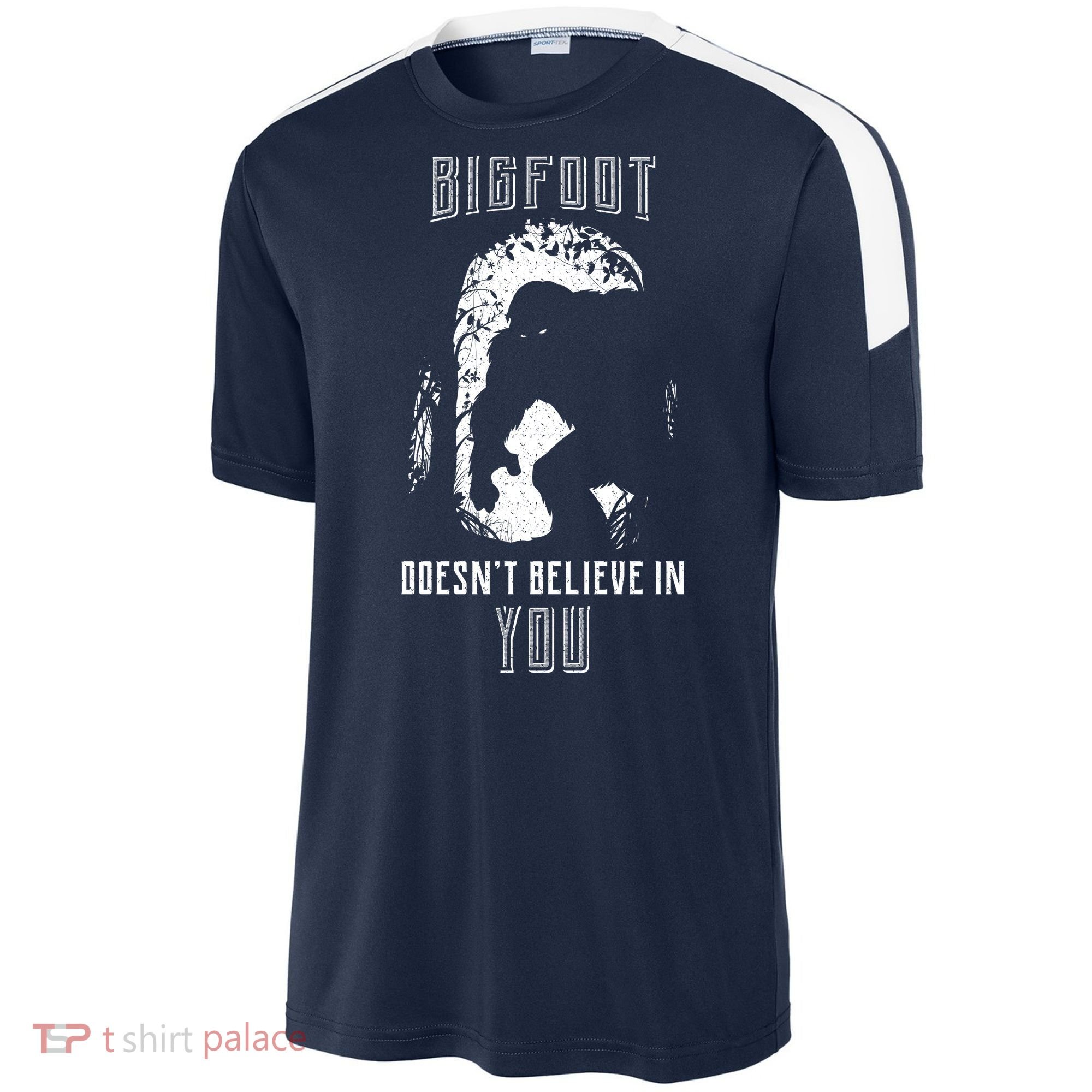 Bigfoot Doesn't Believe In You Sport-Tek Competitor United Soccer Jersey