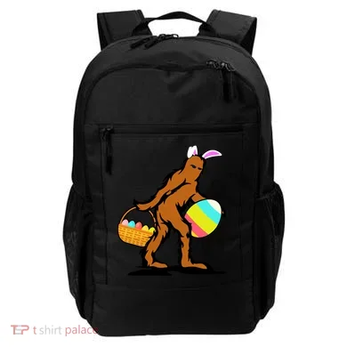 Bigfoot Easter Egg Backpack