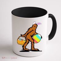 Bigfoot Easter Egg Coffee Mug thumb 1