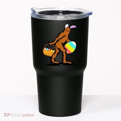 Bigfoot Easter Egg Tumbler