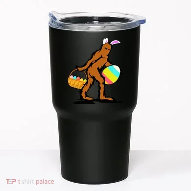 Bigfoot Easter Egg Tumbler
