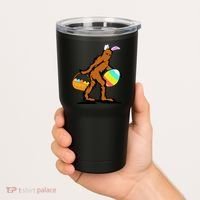 Bigfoot Easter Egg Tumbler thumb 2