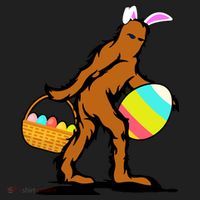 Bigfoot Easter Egg Tumbler thumb 3