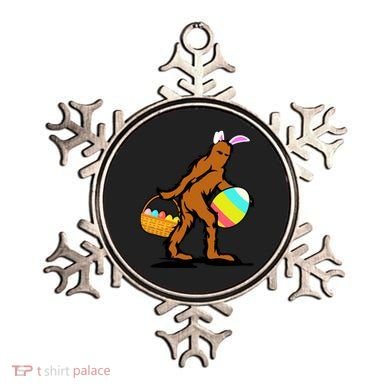 Bigfoot Easter Egg Ornament