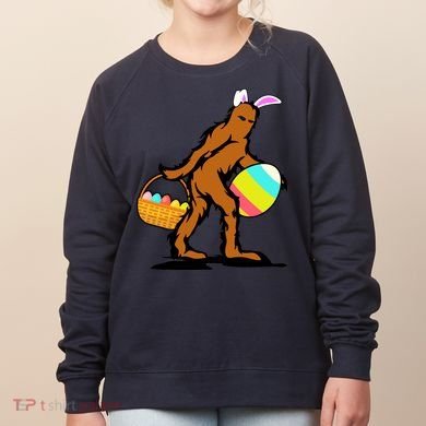 Bigfoot Easter Egg Women's Sweatshirt