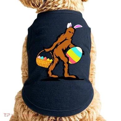 Bigfoot Easter Egg Doggie Tank