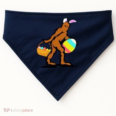 Bigfoot Easter Egg USA-Made Doggie Bandana
