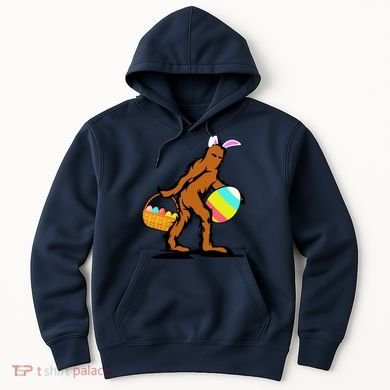 Bigfoot Easter Egg Hoodie