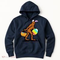 Bigfoot Easter Egg Hoodie thumb 0