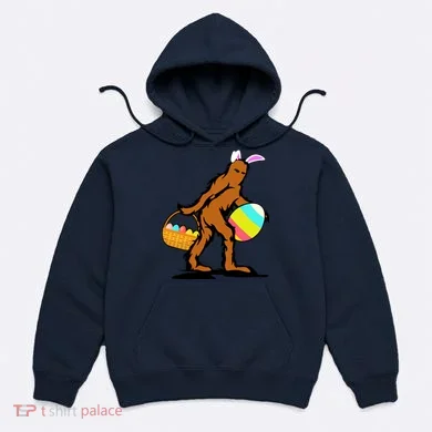 Bigfoot Easter Egg Hoodie