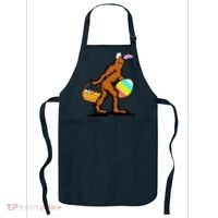 Bigfoot Easter Egg Apron thumb 0