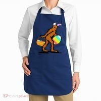 Bigfoot Easter Egg Apron thumb 2