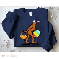 Bigfoot Easter Egg Sweatshirt thumb 2
