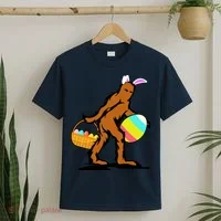 Bigfoot Easter Egg T-Shirt thumb 2