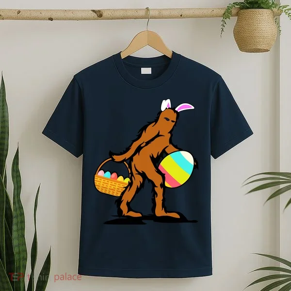 Bigfoot Easter Egg T-Shirt