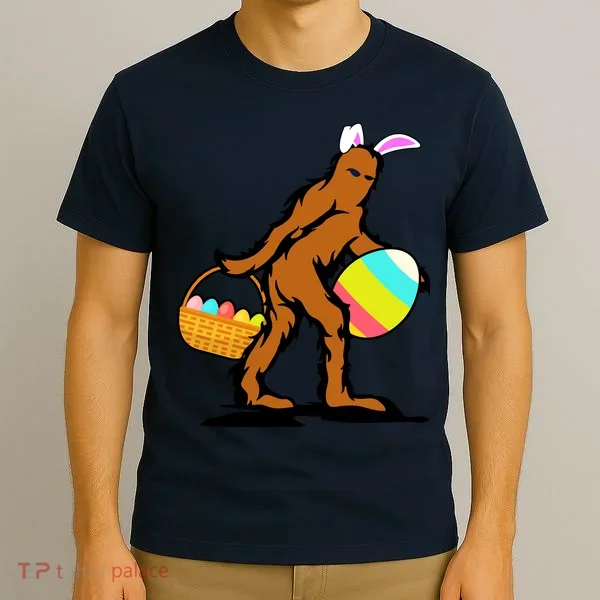Bigfoot Easter Egg T-Shirt