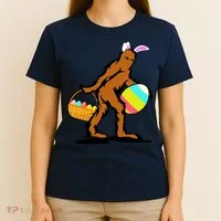 Bigfoot Easter Egg T-Shirt thumb 4