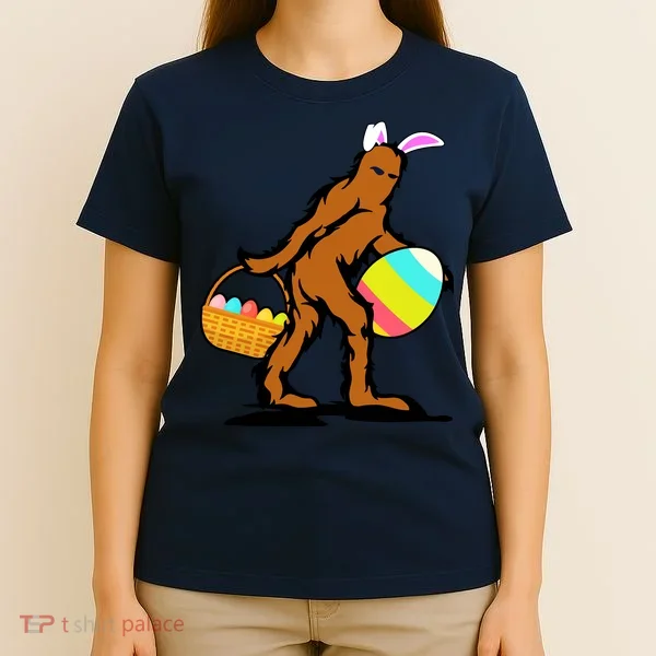 Bigfoot Easter Egg T-Shirt