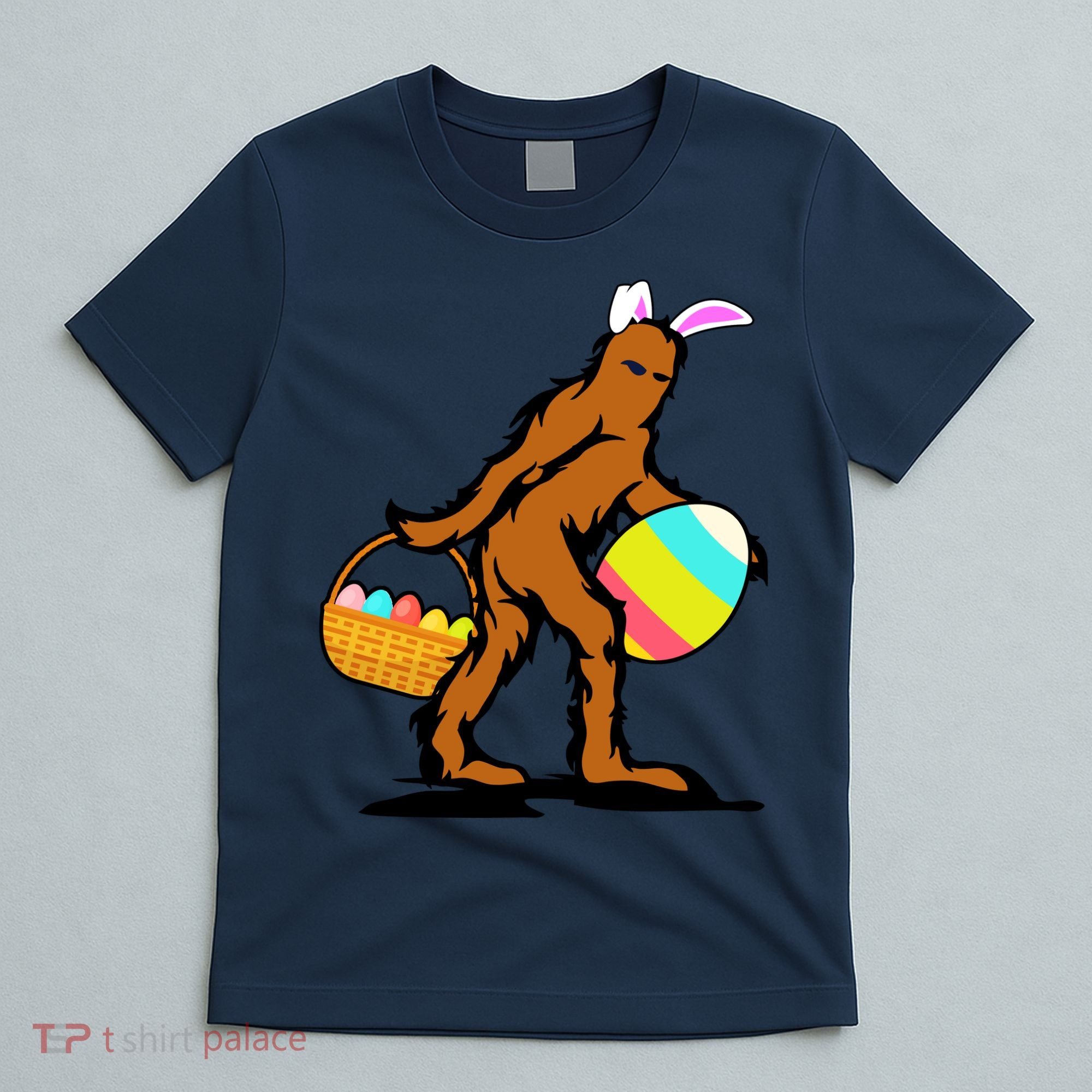 Bigfoot Easter Egg T-Shirt