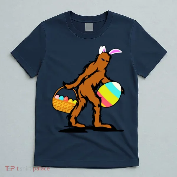 Bigfoot Easter Egg T-Shirt