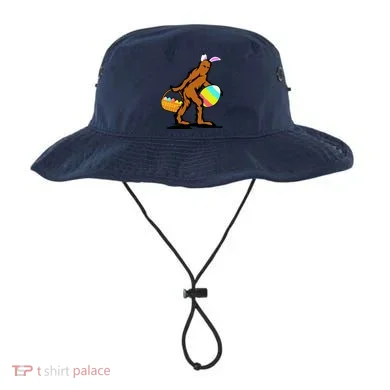 Bigfoot Easter Egg Bucket Hat
