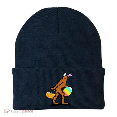 Bigfoot Easter Egg Beanie