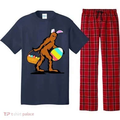 Bigfoot Easter Egg Pajama Set