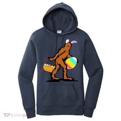 Bigfoot Easter Egg Women's Hoodie