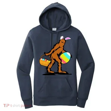 Bigfoot Easter Egg Women's Hoodie