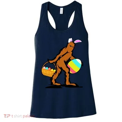Bigfoot Easter Egg Women's Tank Top