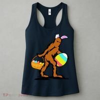 Bigfoot Easter Egg Women's Tank Top thumb 3