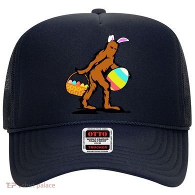 Bigfoot Easter Egg Hat