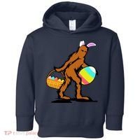 Bigfoot Easter Egg Toddler Hoodie thumb 0