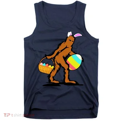 Bigfoot Easter Egg Tank Top