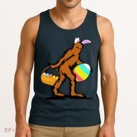 Bigfoot Easter Egg Tank Top thumb 3