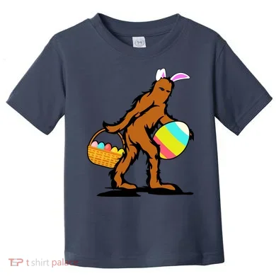 Bigfoot Easter Egg Toddler T-Shirt