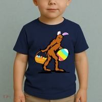 Bigfoot Easter Egg Toddler T-Shirt thumb 2