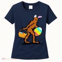 Bigfoot Easter Egg Women's T-Shirt thumb 0