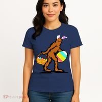 Bigfoot Easter Egg Women's T-Shirt thumb 4