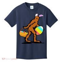 Bigfoot Easter Egg Kids T-Shirt thumb 0