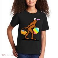 Bigfoot Easter Egg Kids T-Shirt thumb 2