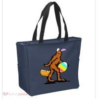 Bigfoot Easter Egg Tote Bag thumb 2